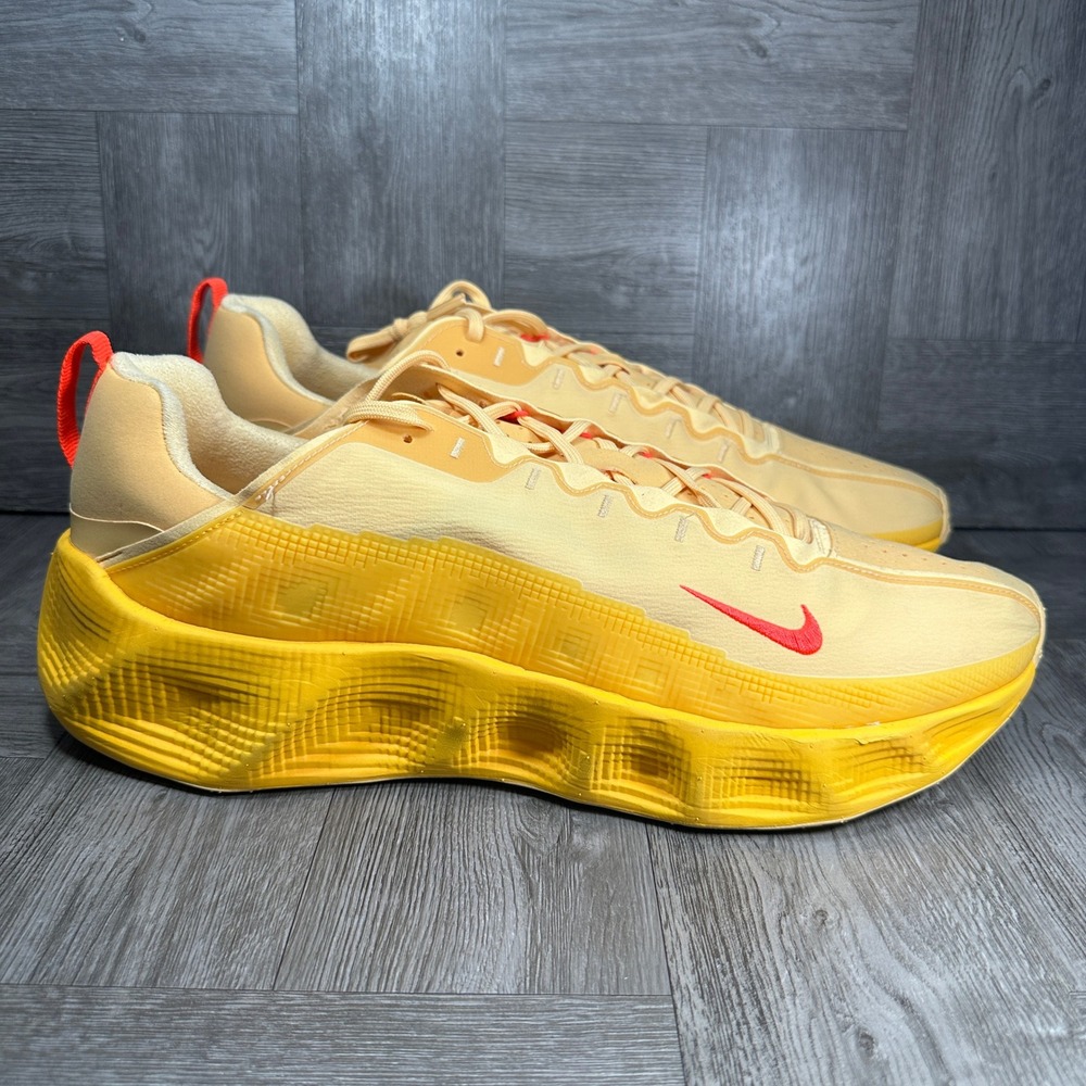 Nike Ava Rover Celestial Gold Bright Crimson Mens Size 11 Sneakers DX4215-205